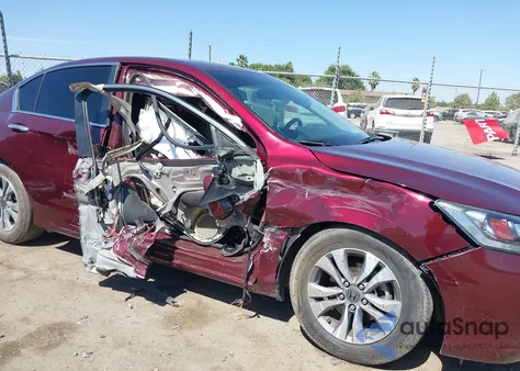 2014 Honda Accord Lx из США, поврежденный, VIN 1HGCR2F34EA113629